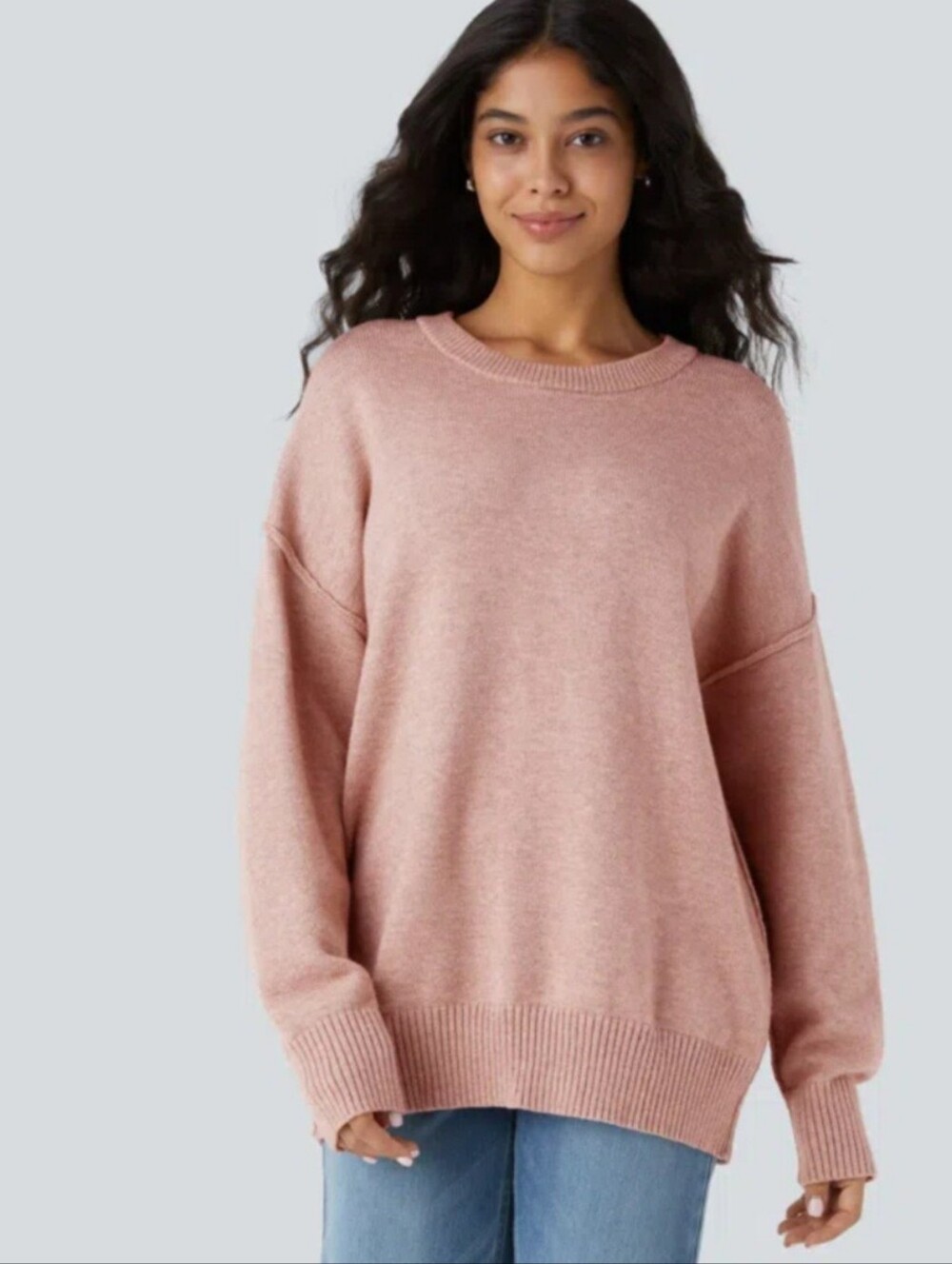 NWT Halara Womens Oversize Sweater Size Med